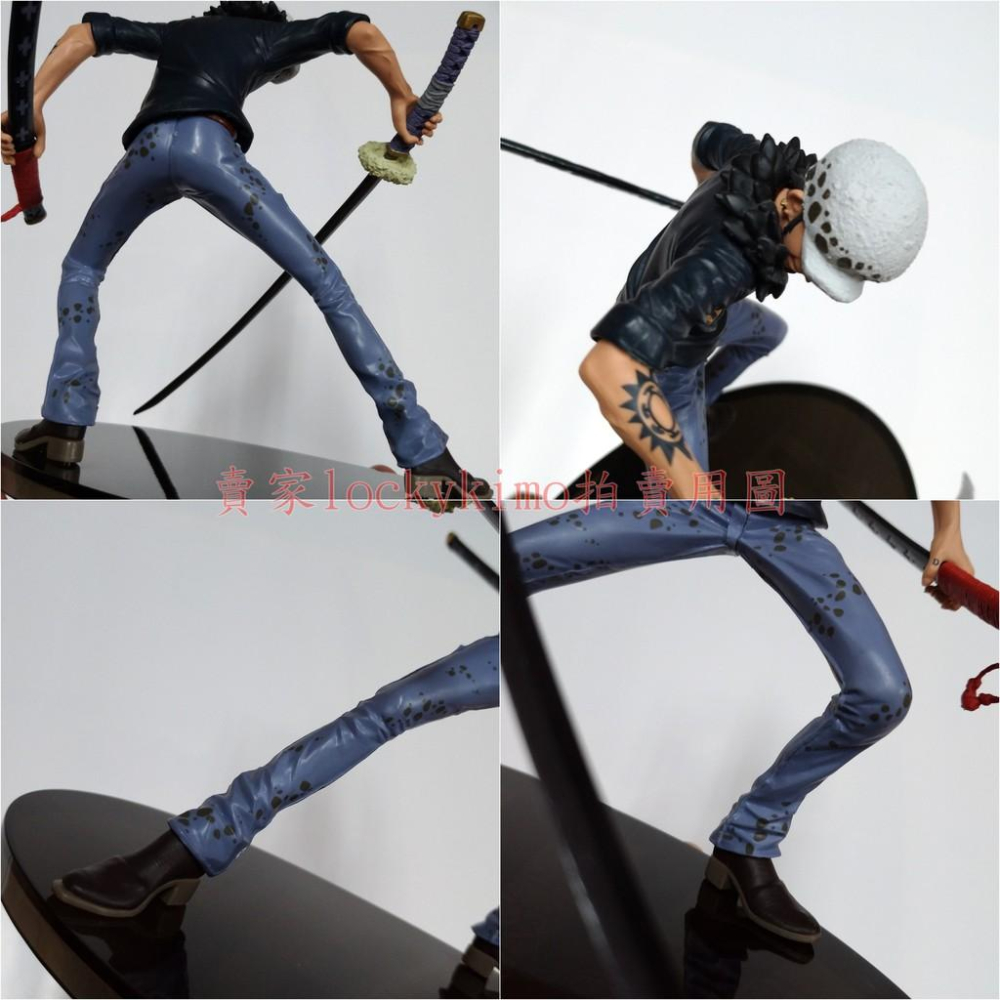 【航海王 羅 優勝作品 公仔 日版 金證】海賊王 景品 造形王頂上決戰 SC BIG 造型王 醫生 造形王 LAW 正版-細節圖5