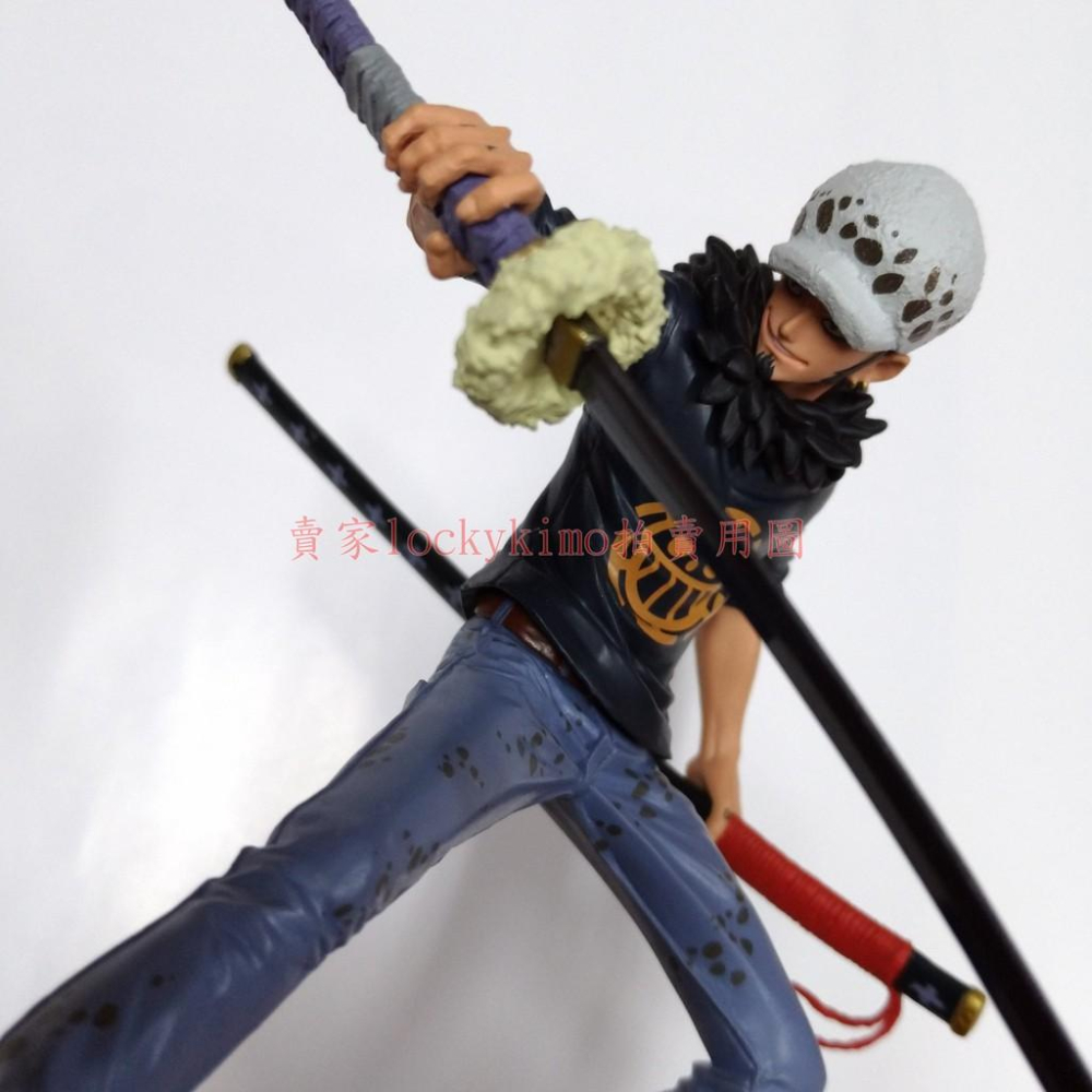 【航海王 羅 優勝作品 公仔 日版 金證】海賊王 景品 造形王頂上決戰 SC BIG 造型王 醫生 造形王 LAW 正版-細節圖6