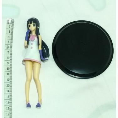 【輕音部 K-ON 秋山澪 PV風 衣裝 ver 2 人物 公仔 景品】輕音少女 電貝斯 京都動畫 BANPRESTO-細節圖4