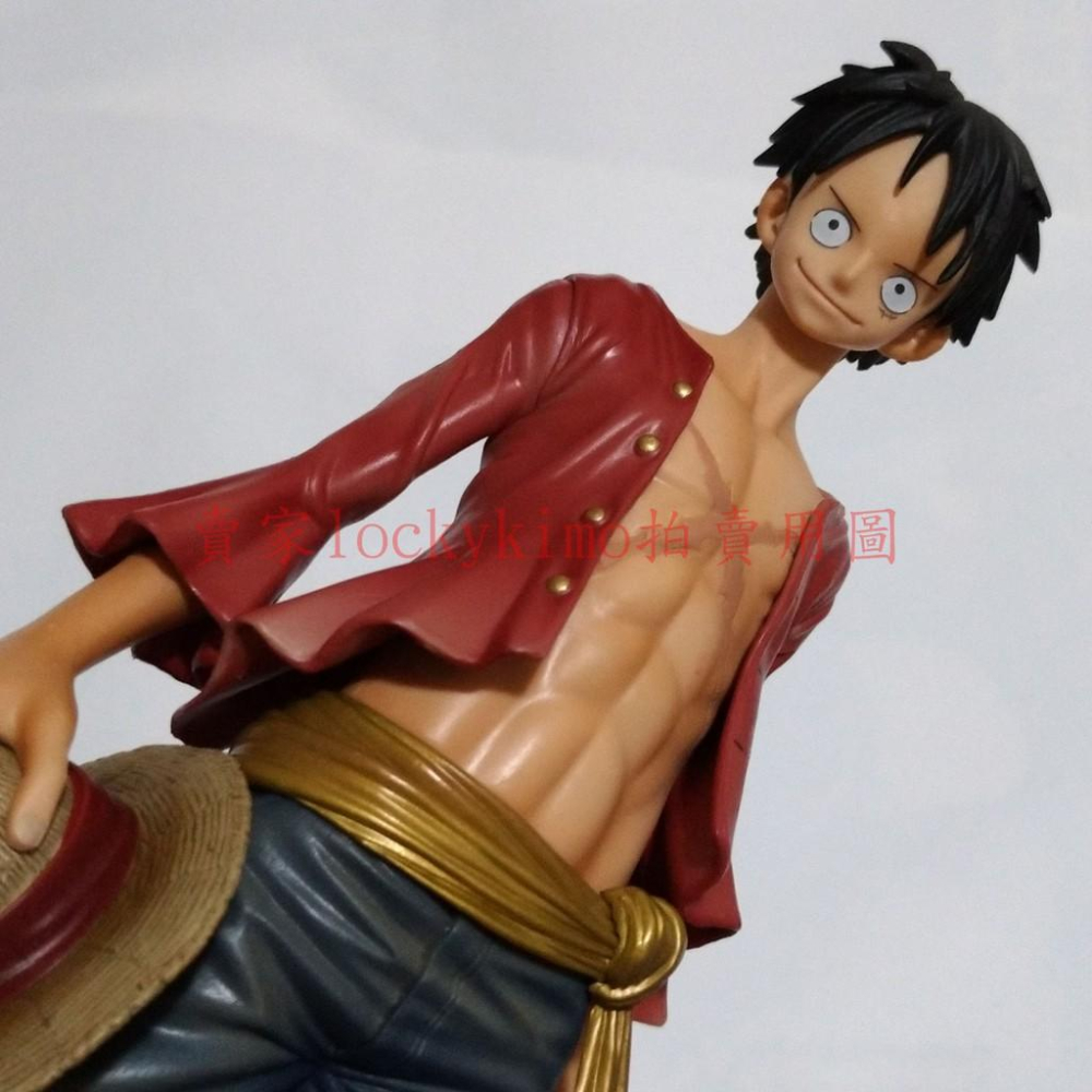 【航海王 MSP 魯夫 兩年後 LUFFY 公仔 日版】ONE PIECE 海賊王 MASTER STARS 蒙其 D-細節圖3