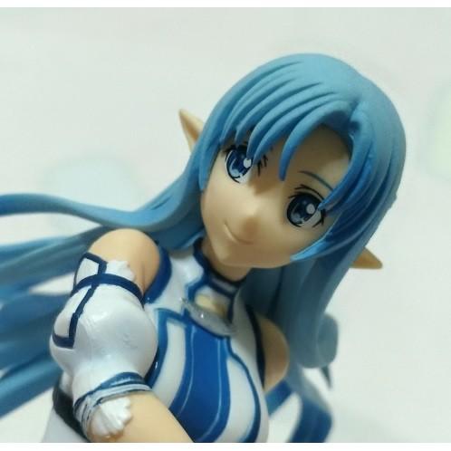 日版無盒【刀劍神域 第2部 水精靈 亞絲娜 公仔 TAITO 景品】結城明日奈 雅絲娜 SAO 妖精之舞篇 Asuna-細節圖2
