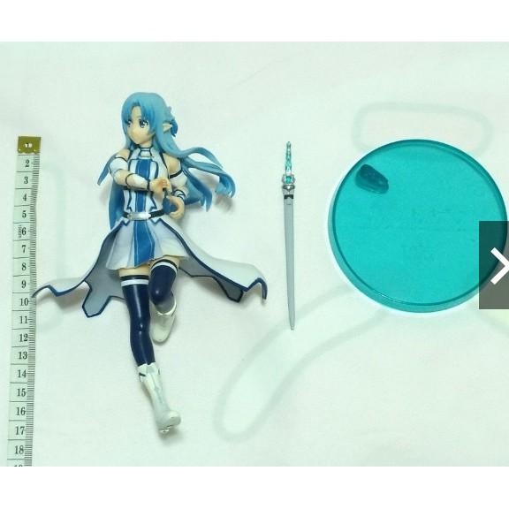 日版無盒【刀劍神域 第2部 水精靈 亞絲娜 公仔 TAITO 景品】結城明日奈 雅絲娜 SAO 妖精之舞篇 Asuna-細節圖5