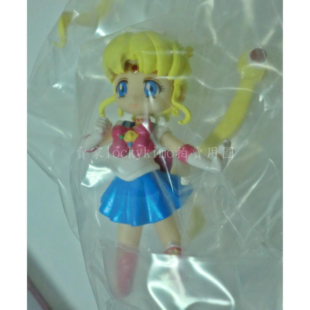 【美少女戰士 for Girls 第一彈 水手月亮 Crystal 日版金證】月光仙子 景品 盒玩 Q版 小兔人物 公仔-細節圖3
