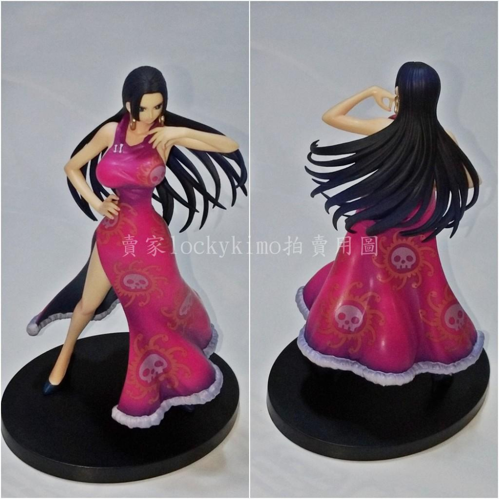 日版無盒【航海王 女帝 蛇姬 BOA 波雅 漢考克 DXF 公仔 景品】海賊王 THE GRANDLINE LADY-細節圖2