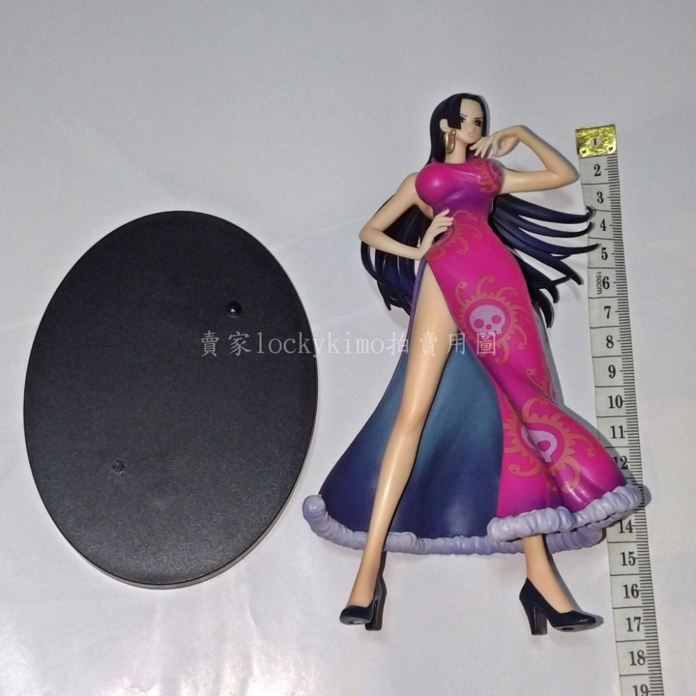 日版無盒【航海王 女帝 蛇姬 BOA 波雅 漢考克 DXF 公仔 景品】海賊王 THE GRANDLINE LADY-細節圖3