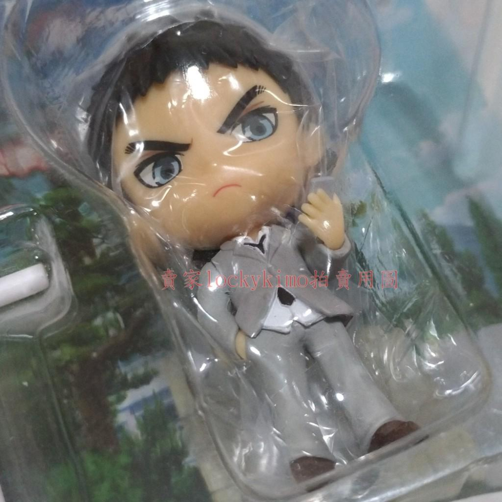 【影子籃球員 C賞 笠松幸男 放課後 Ver 日版 NAS】黑子的籃球 一番賞 制服 手機 幸男 JUMP 黏土人 Q版-細節圖4