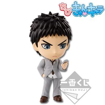 【影子籃球員 C賞 笠松幸男 放課後 Ver 日版 NAS】黑子的籃球 一番賞 制服 手機 幸男 JUMP 黏土人 Q版-細節圖7