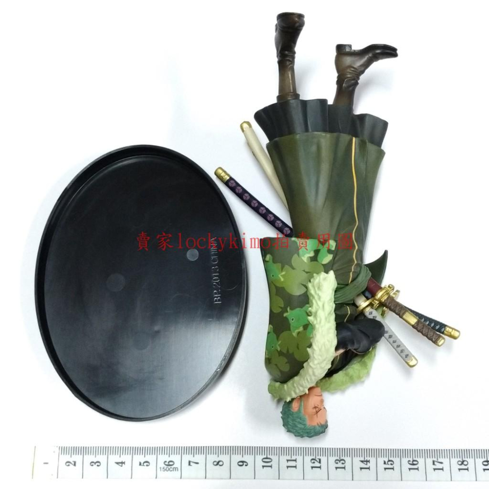 【航海王 索隆 15TH EDITION 金證 公仔】海賊王 DXF THE GRANDLINE MEN ZORO 景品-細節圖2