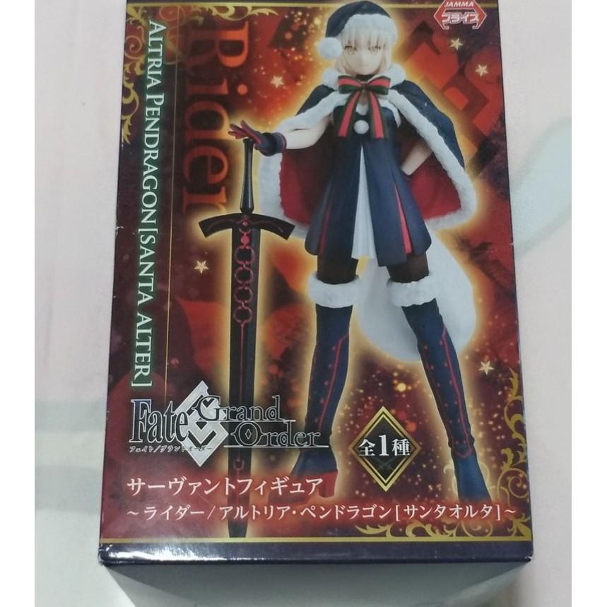 【FATE 阿爾托莉亞 聖誕老人 Alter 日版 景品 公仔】黑賽巴 Grand Order 騎士 RIDER FGO-細節圖2