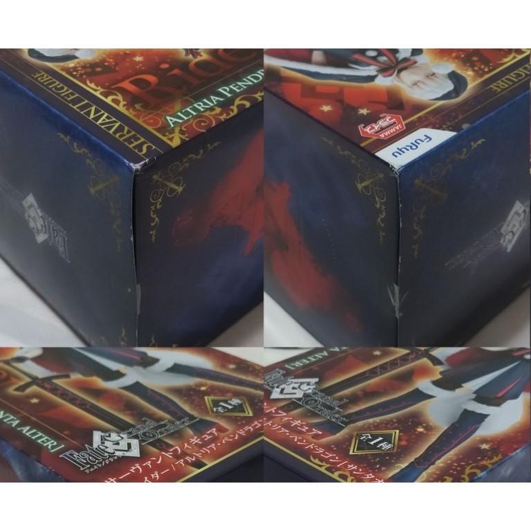 【FATE 阿爾托莉亞 聖誕老人 Alter 日版 景品 公仔】黑賽巴 Grand Order 騎士 RIDER FGO-細節圖4