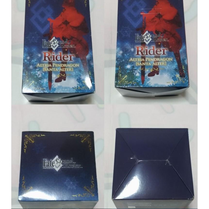 【FATE 阿爾托莉亞 聖誕老人 Alter 日版 景品 公仔】黑賽巴 Grand Order 騎士 RIDER FGO-細節圖6