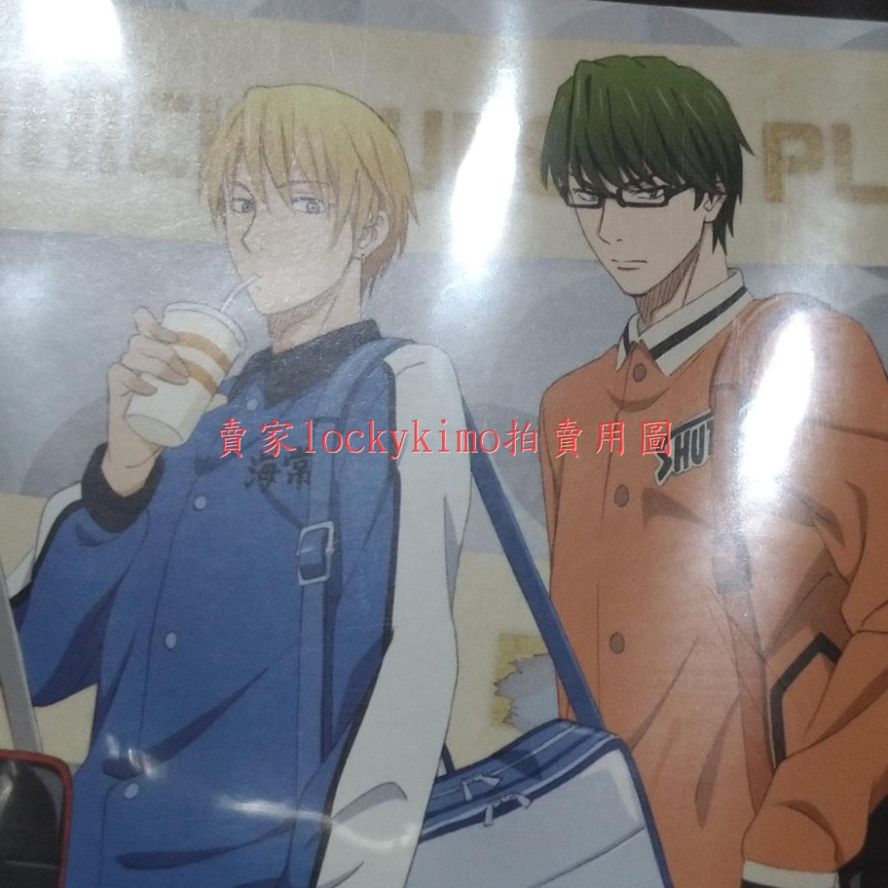 【影子籃球員 寫真 黑子 火神 綠間 黃瀨 青峰 MOVIC】影籃 海報 黑子哲也 火神大我 黑子的籃球 藤卷忠俊 全新-細節圖5