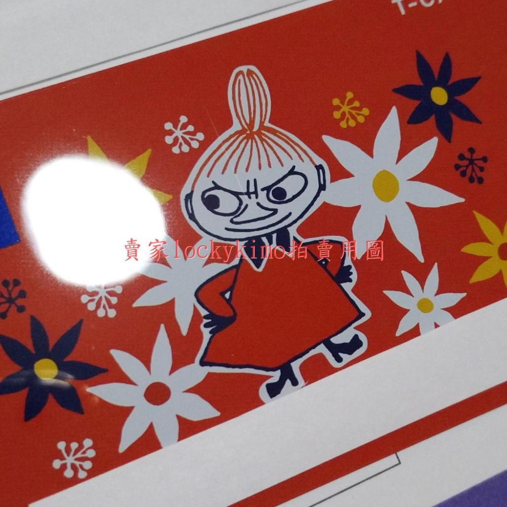 【小不點 T-CARD 收藏卡】嚕嚕米 Moomin 小美 Little My 米妮 姆明 T卡 T Card 珍藏卡-細節圖5