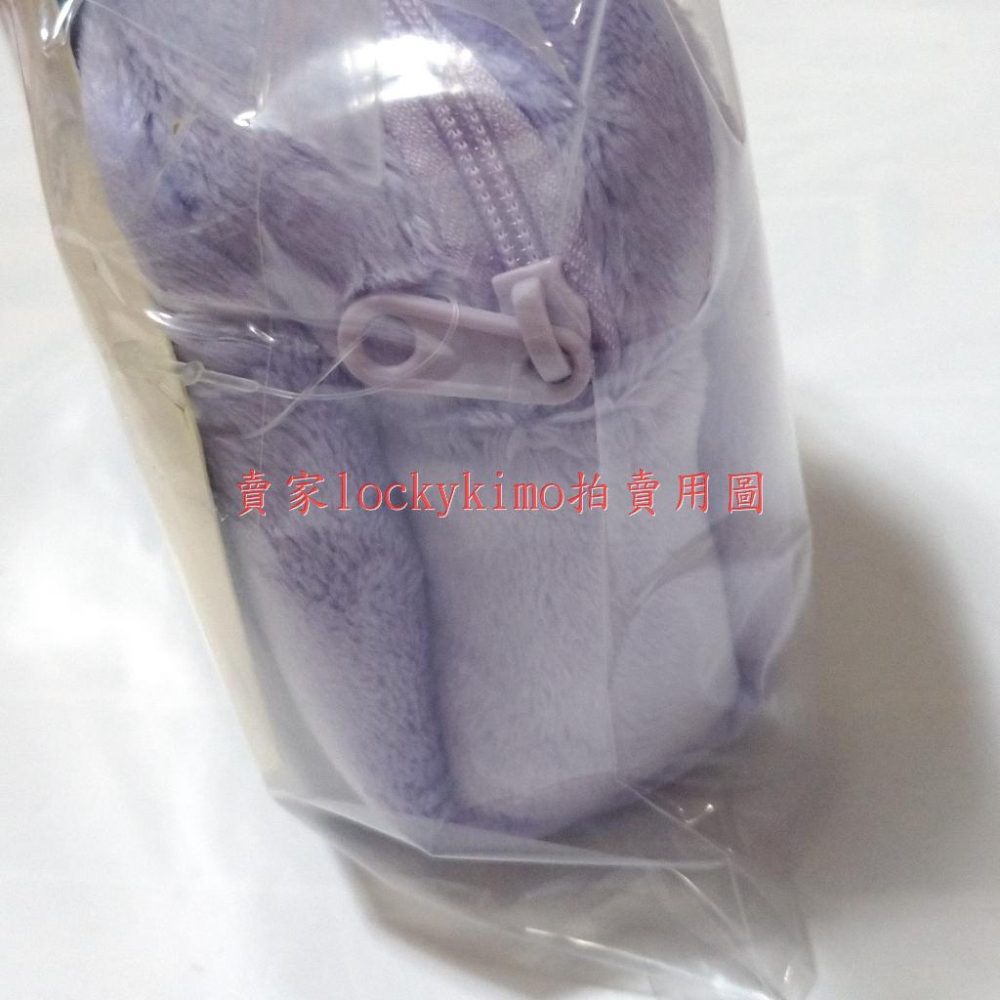 【美少女戰士 露娜 E賞 日版 金證 絨毛 小袋】美戰 一番賞 LUNA 貓咪 零錢包 小物袋 隨身袋 水手戰士 女子會-細節圖4