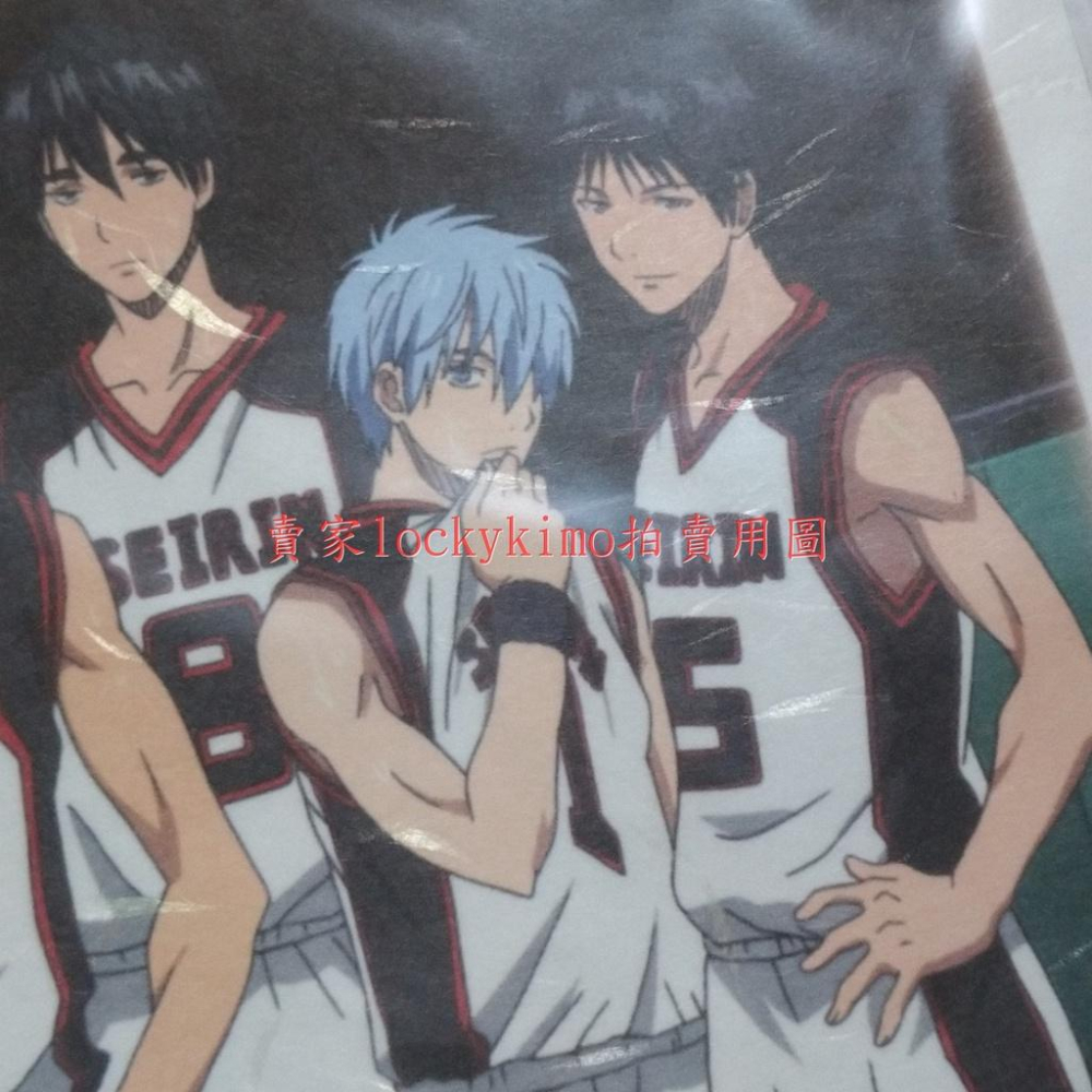 【影子籃球員 伊予和紙 海報】影籃 IN 南夢宮 NAMJATOWN 黑子 哲也 火神 大我 伊月 日向 水戶部 非賣品-細節圖3