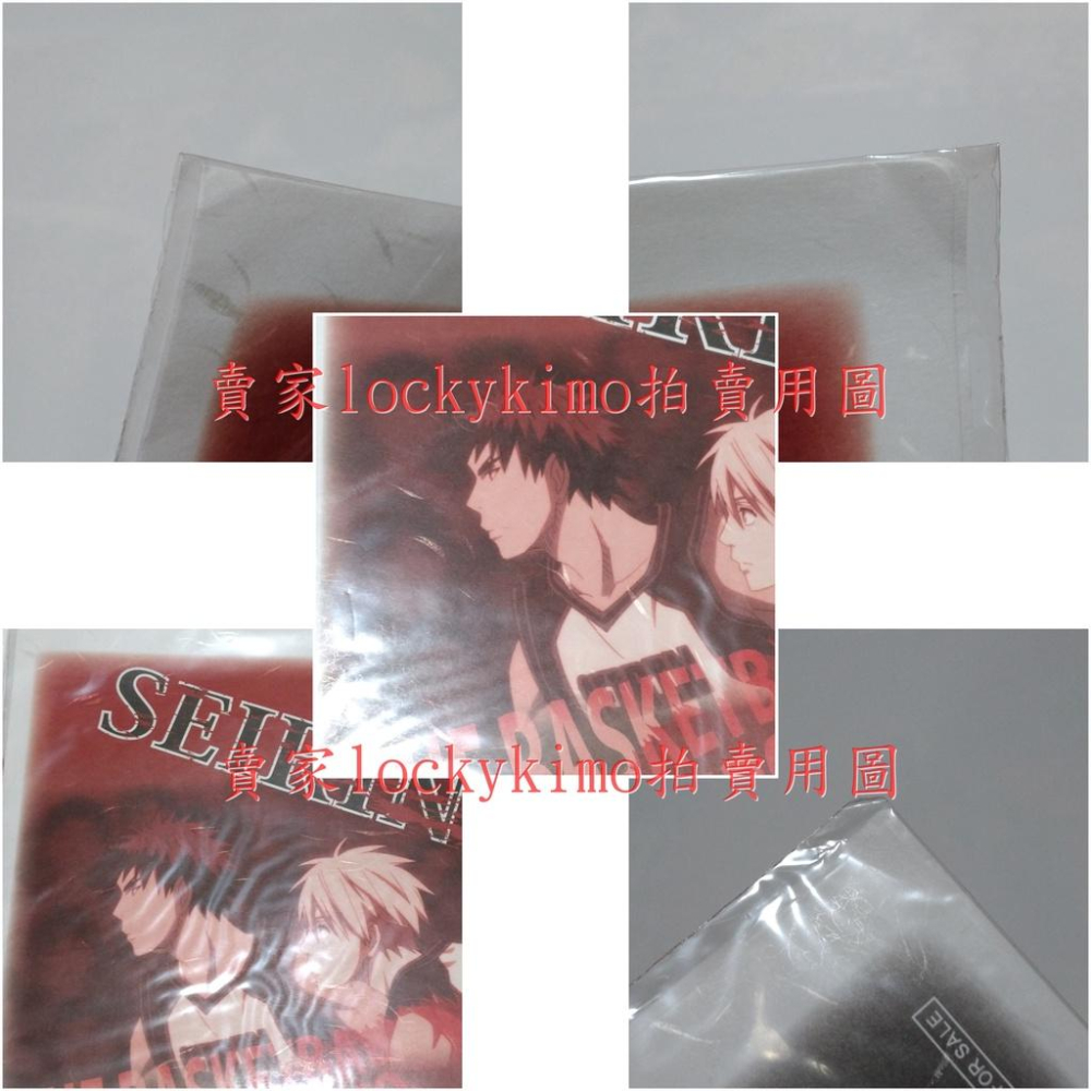 【影子籃球員 伊予和紙 海報】影籃 IN 南夢宮 NAMJATOWN 黑子 哲也 火神 大我 伊月 日向 水戶部 非賣品-細節圖5