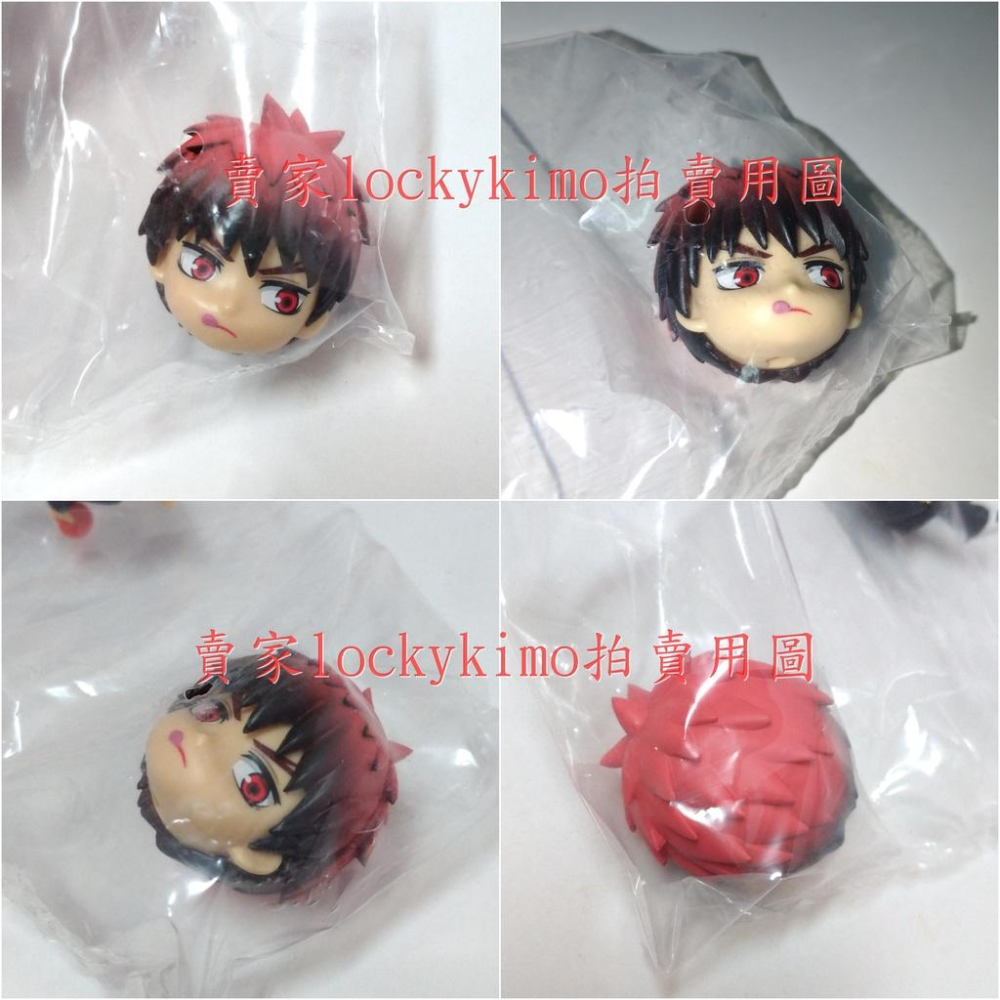 【影子籃球員 火神 冬季道路 日版 景品 公仔】影籃 誠凜高校 火神大我 冬のより道 vol.1 制服 小 Chara-細節圖4