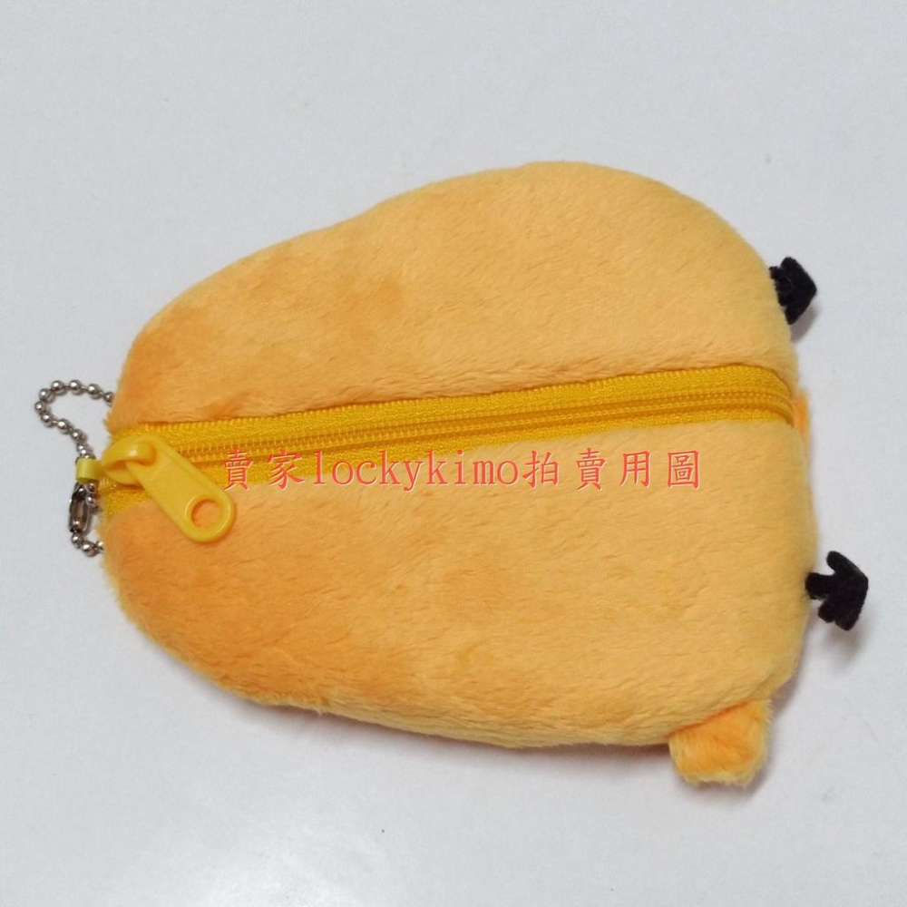 【影子籃球員 小雞籃球 高尾和成 I賞 小袋 吊飾 正版】影籃 一番賞 黑子的籃球 高尾 和成 小物袋 飾品袋 小雞造型-細節圖3