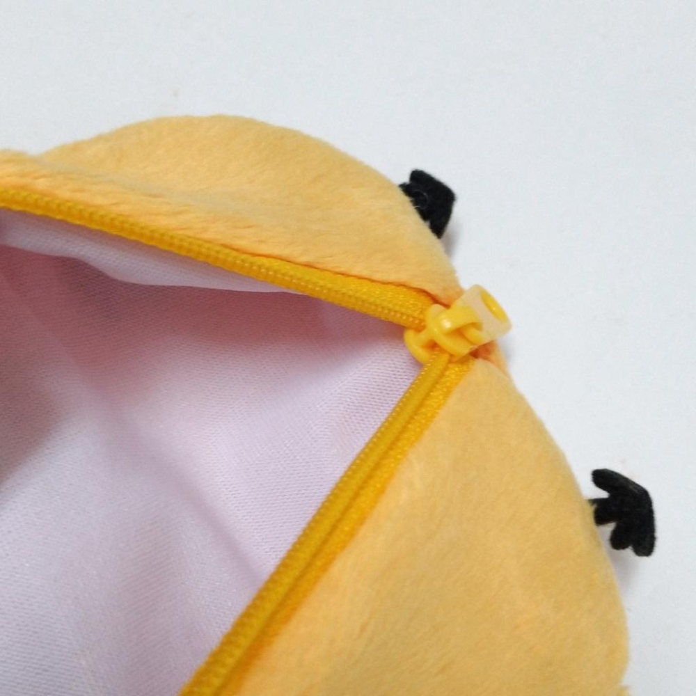 【影子籃球員 小雞籃球 高尾和成 I賞 小袋 吊飾 正版】影籃 一番賞 黑子的籃球 高尾 和成 小物袋 飾品袋 小雞造型-細節圖4