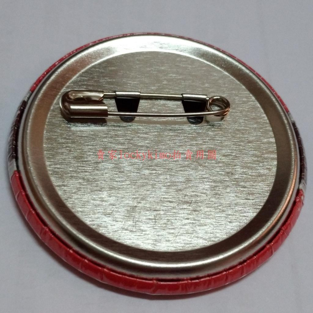 【美少女戰士 音樂劇 鈕扣 徽章 水手火星】美戰 真人版 舞台劇 胸章 別針 胸針 火星仙子 火野麗 小林かれん 蕾衣-細節圖4