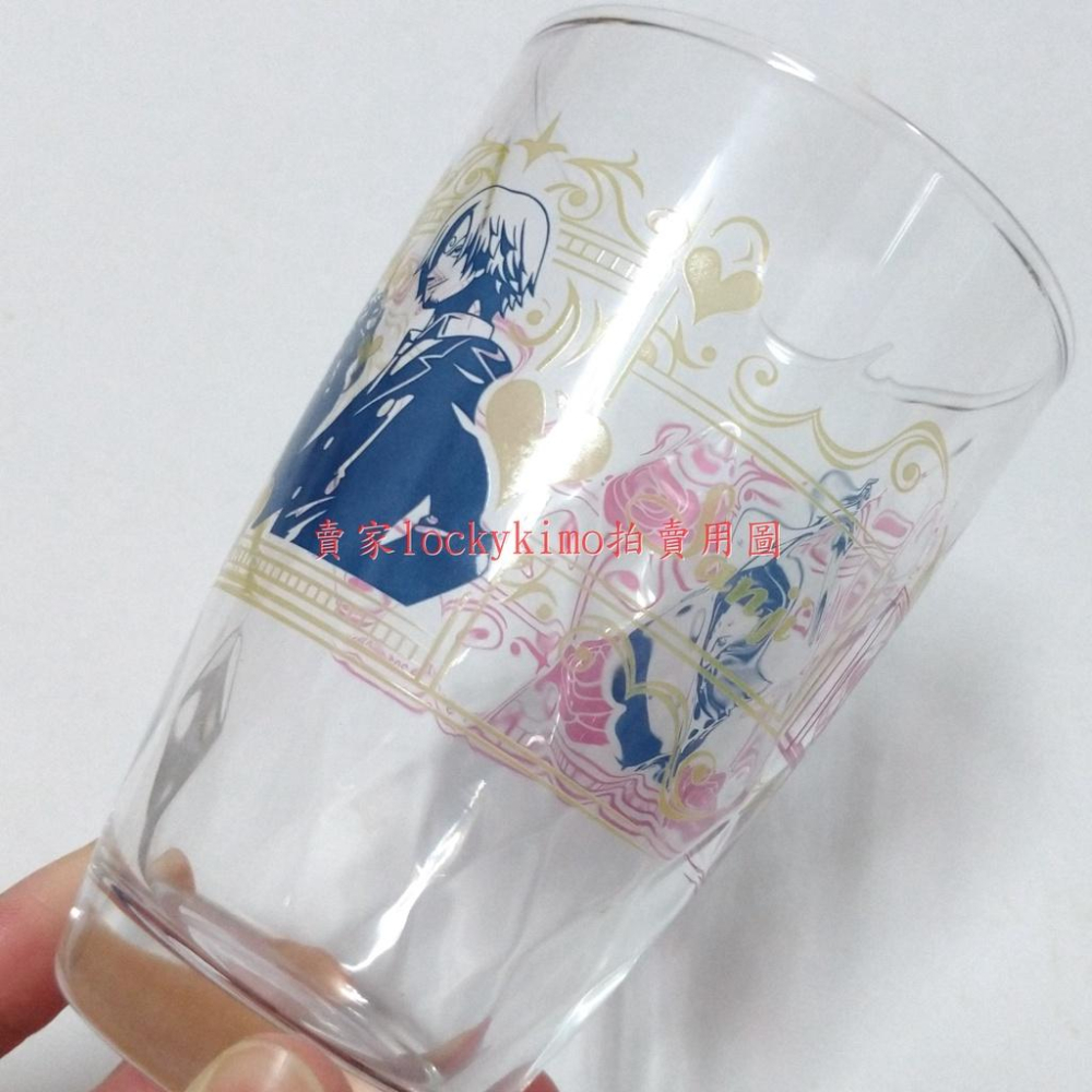 【航海王 羅賓 香吉士 H賞 玻璃杯 多雷斯羅薩篇 日版 金證】海賊王 一番賞 妮可 杯子 玫瑰花 愛心 花花果實 廚師-細節圖4