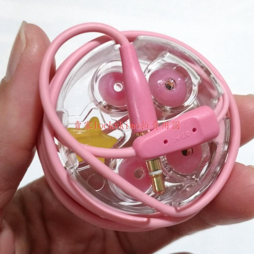 【美少女戰士 耳機 R代 造型 胸針 變身器】美戰 捲盤式 Crystal Moon Compact 水手月亮 月光仙子-細節圖2