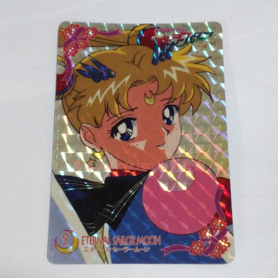 【美少女戰士 水手之星 眼鏡卡 NO.2 閃卡】卡片 珍藏卡 Sailor Stars 永恆水手月亮 Banpre卡 閃