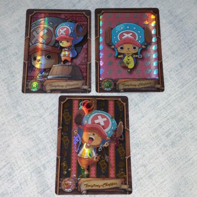 【航海王珍藏卡 一彈 喬巴 3張】R卡 MR卡 海賊王 收藏卡 珍藏卡 chopper R 06 R 17 MR-006-細節圖2