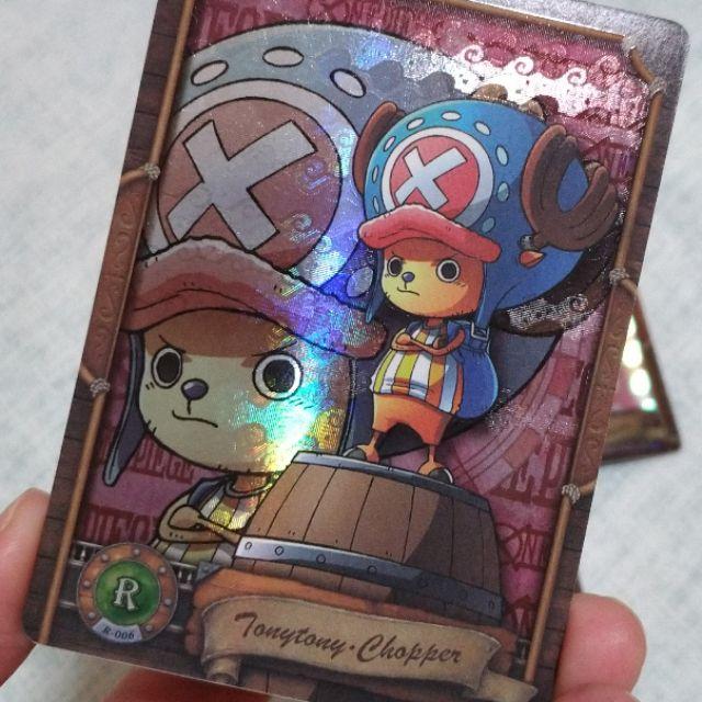 【航海王珍藏卡 一彈 喬巴 3張】R卡 MR卡 海賊王 收藏卡 珍藏卡 chopper R 06 R 17 MR-006-細節圖3