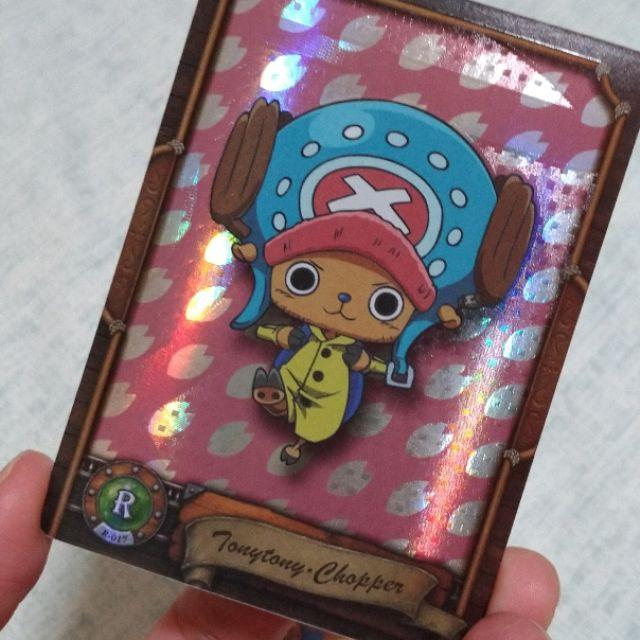 【航海王珍藏卡 一彈 喬巴 3張】R卡 MR卡 海賊王 收藏卡 珍藏卡 chopper R 06 R 17 MR-006-細節圖4