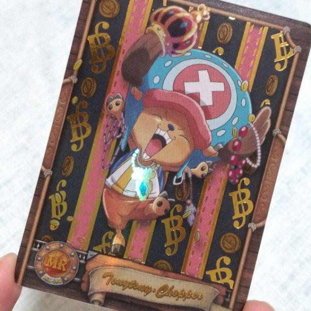 【航海王珍藏卡 一彈 喬巴 3張】R卡 MR卡 海賊王 收藏卡 珍藏卡 chopper R 06 R 17 MR-006-細節圖5