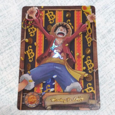 【航海王珍藏卡 魯夫 MR-001 MR卡 Luffy】海賊王 收藏卡 珍藏卡 一彈 MR 01 采達創形 卡片 卡