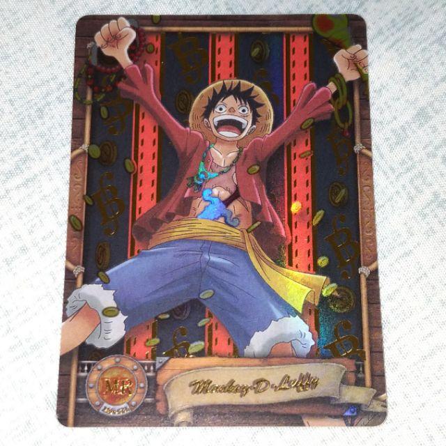【航海王珍藏卡 魯夫 MR-001 MR卡 Luffy】海賊王 收藏卡 珍藏卡 一彈 MR 01 采達創形 卡片 卡-細節圖2