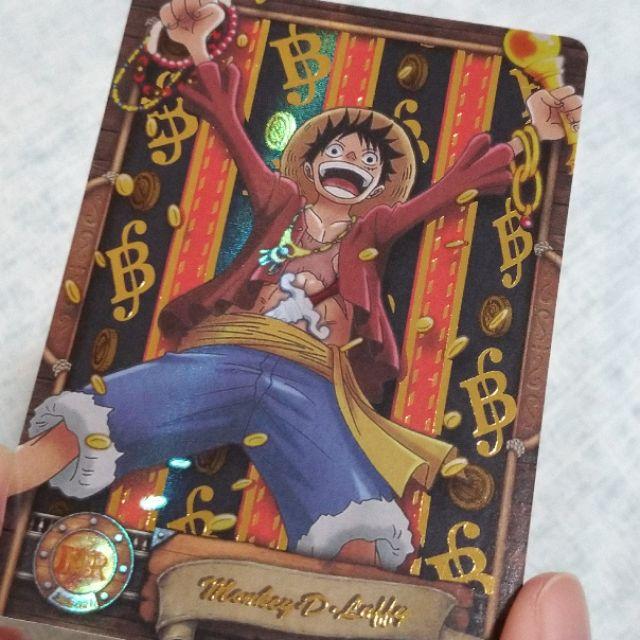 【航海王珍藏卡 魯夫 MR-001 MR卡 Luffy】海賊王 收藏卡 珍藏卡 一彈 MR 01 采達創形 卡片 卡-細節圖4