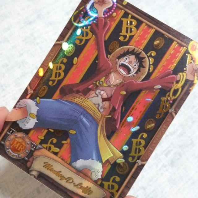 【航海王珍藏卡 魯夫 MR-001 MR卡 Luffy】海賊王 收藏卡 珍藏卡 一彈 MR 01 采達創形 卡片 卡-細節圖5