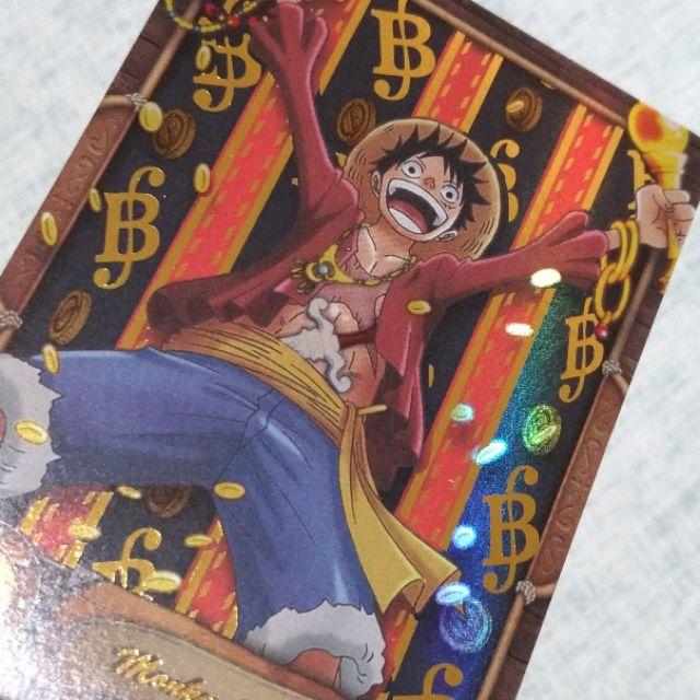 【航海王珍藏卡 魯夫 MR-001 MR卡 Luffy】海賊王 收藏卡 珍藏卡 一彈 MR 01 采達創形 卡片 卡-細節圖6