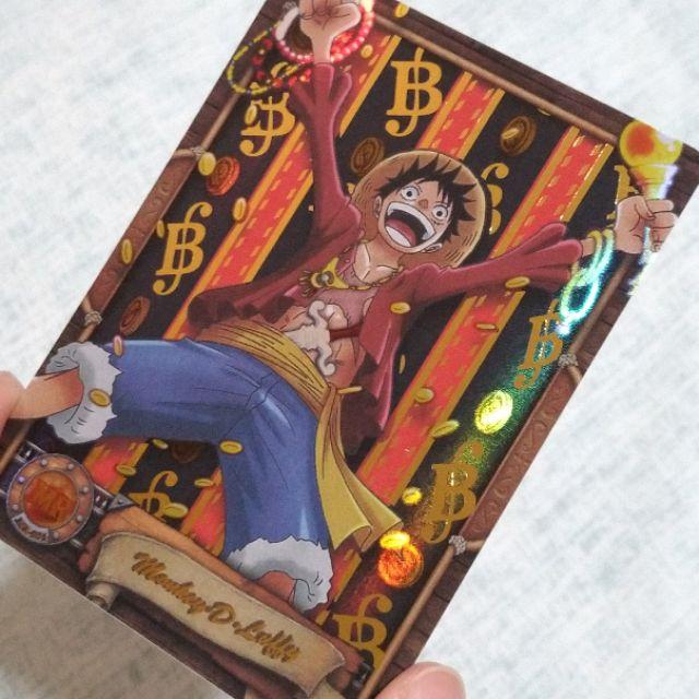 【航海王珍藏卡 魯夫 MR-001 MR卡 Luffy】海賊王 收藏卡 珍藏卡 一彈 MR 01 采達創形 卡片 卡-細節圖7