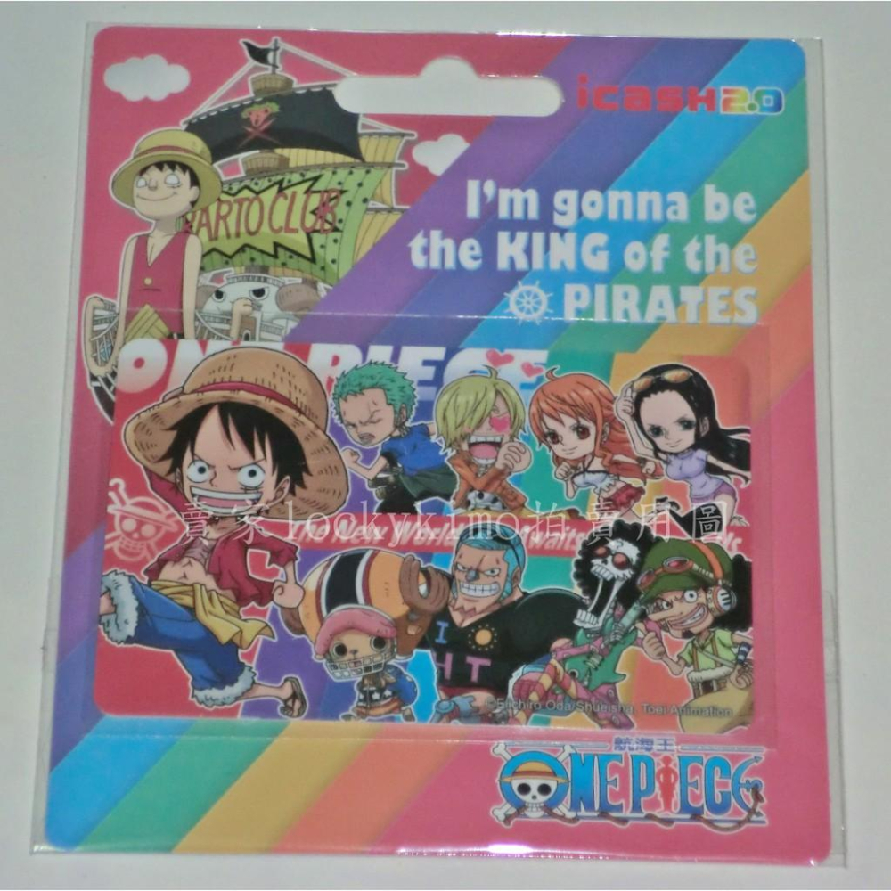 【航海王 佐烏 SD版 icash 空卡】魯夫 羅賓 喬巴 索隆 香吉士 騙人布 海賊王 娜美 Q版 ONE PIECE-細節圖2