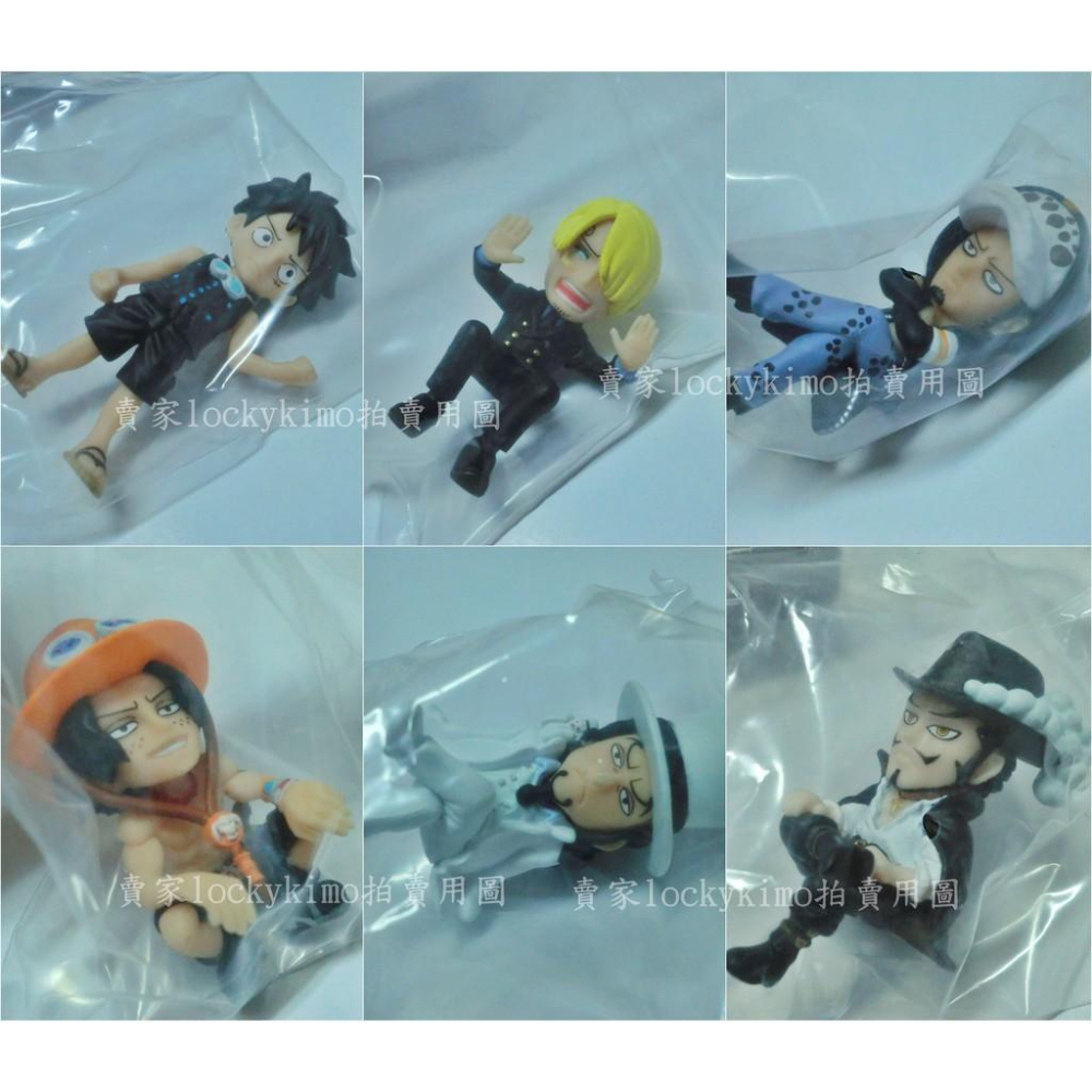【航海王 一番賞 H賞 公仔 回憶錄 羅 魯夫 艾斯 鷹眼 路基 香吉士 日版 金標】海賊王 景品 盒玩 小公仔 隱藏-細節圖3
