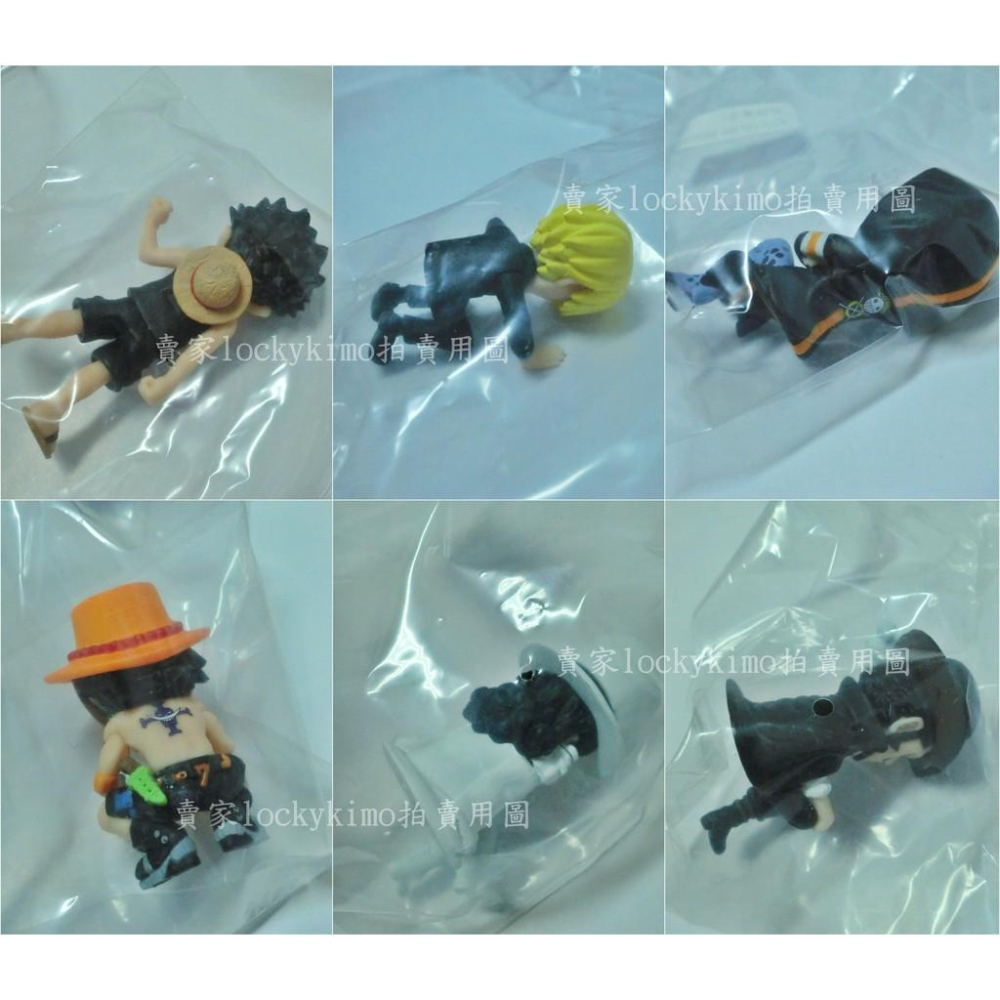 【航海王 一番賞 H賞 公仔 回憶錄 羅 魯夫 艾斯 鷹眼 路基 香吉士 日版 金標】海賊王 景品 盒玩 小公仔 隱藏-細節圖4