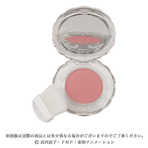 【美少女戰士 腮紅 珊瑚橘 希蕾妮蒂 倩尼迪 公主】女王 水手月亮 月光仙子 彩妝 粉盒 粉餅 蜜粉 快閃店 華山 露娜-細節圖5