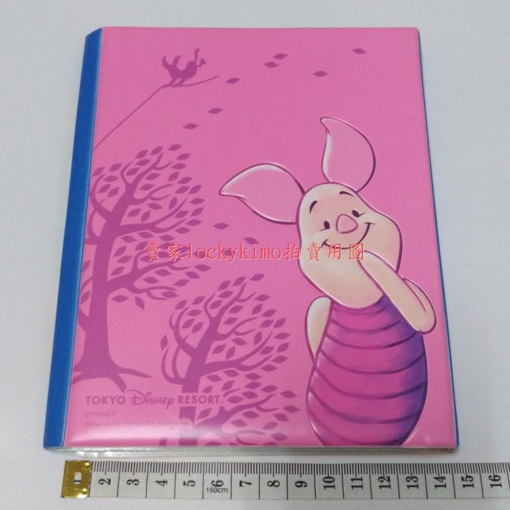 【小熊維尼 迪士尼 紀念獎章收藏本】日本 東京 Disney 紀念幣 收集冊 收集本 紀念 壓印幣 壓幣 收藏 book-細節圖5