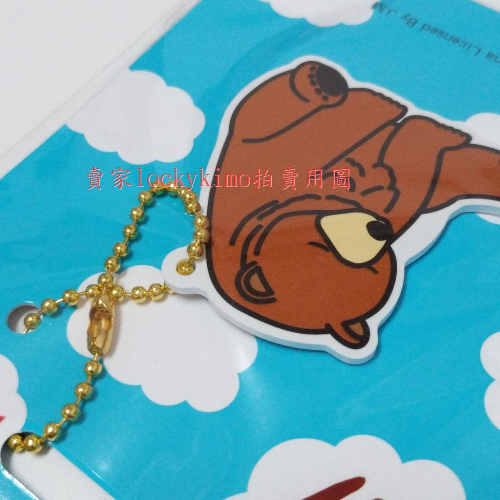 【休眠動物園 icash 空卡 棕熊 吊飾】熊貓之穴 ZooZooZoo 收藏卡 珍藏卡 愛金卡 熊 睡覺 造型 卡 新-細節圖4