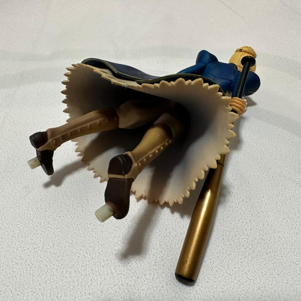 日版 正版 Fate Zero vol.4 DXF 從者 Saber 賽巴 公仔 景品 二手 無盒 現貨 實際拍攝-細節圖3