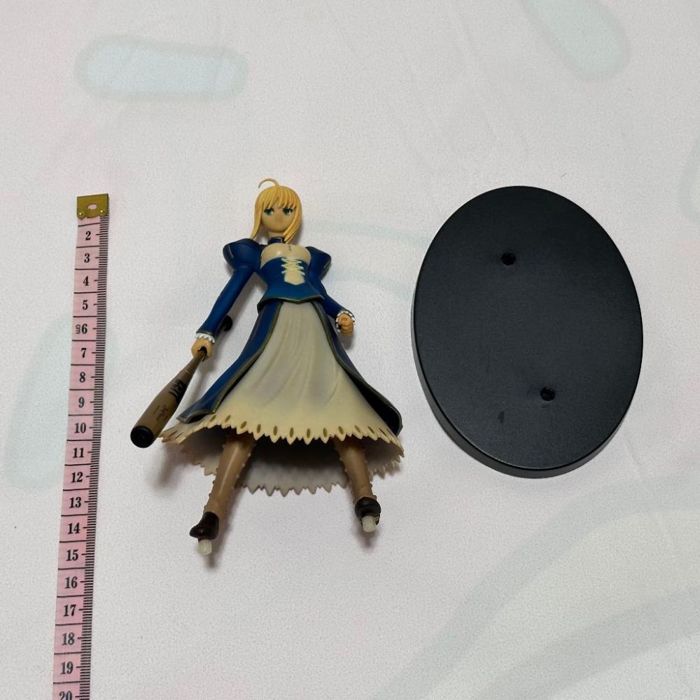 日版 正版 Fate Zero vol.4 DXF 從者 Saber 賽巴 公仔 景品 二手 無盒 現貨 實際拍攝-細節圖4