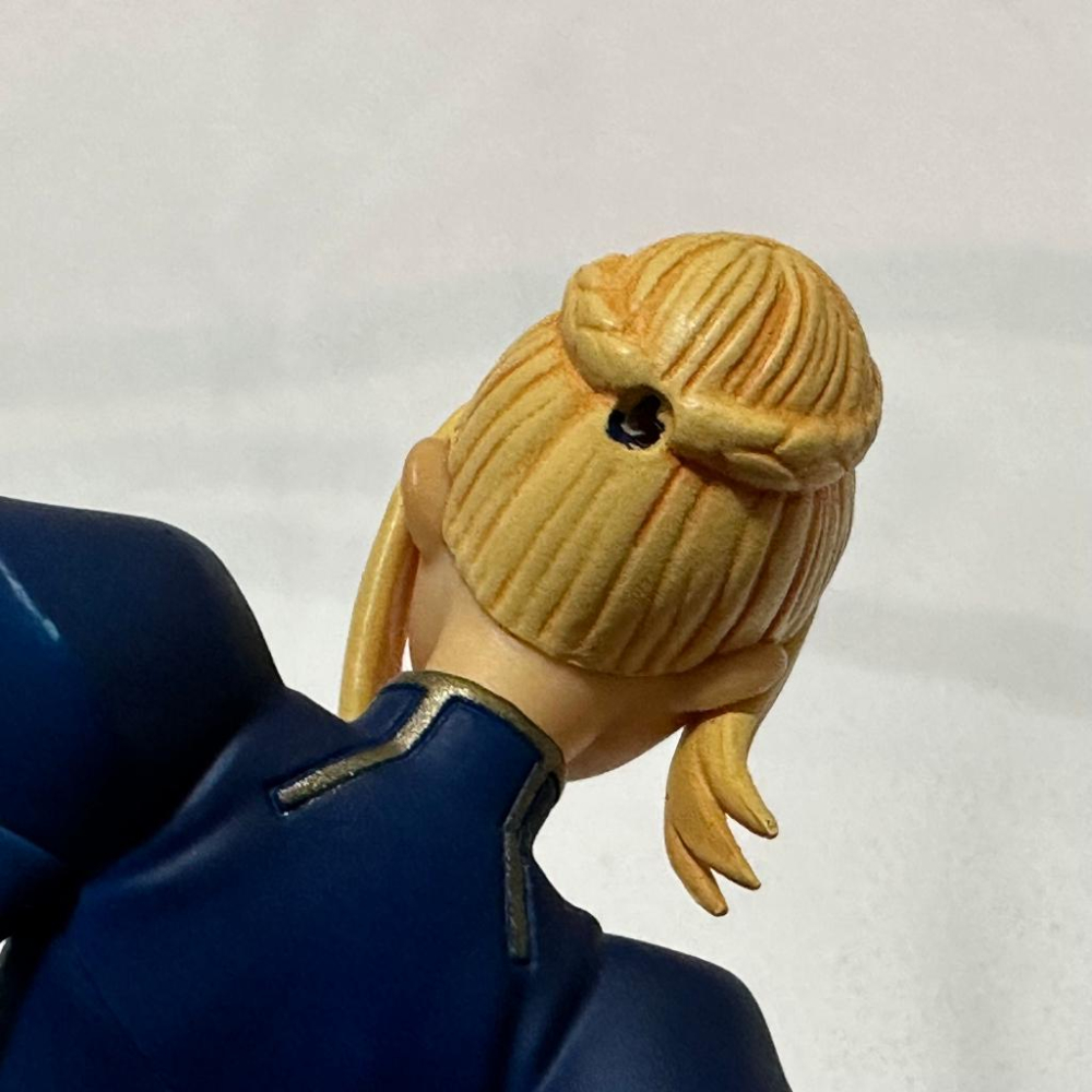 日版 正版 Fate Zero vol.4 DXF 從者 Saber 賽巴 公仔 景品 二手 無盒 現貨 實際拍攝-細節圖8