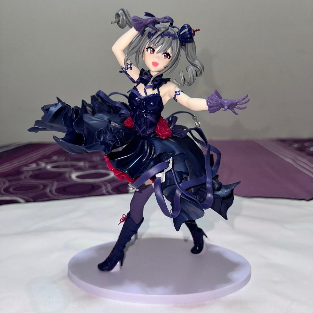 日版 正版 ESPRESTO 偶像大師 灰姑娘女孩 神崎蘭子 二手 無盒 公仔 景品 現貨 實際拍攝-細節圖6