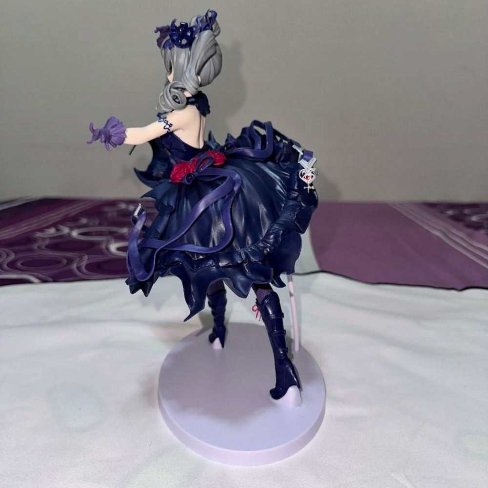 日版 正版 ESPRESTO 偶像大師 灰姑娘女孩 神崎蘭子 二手 無盒 公仔 景品 現貨 實際拍攝-細節圖7