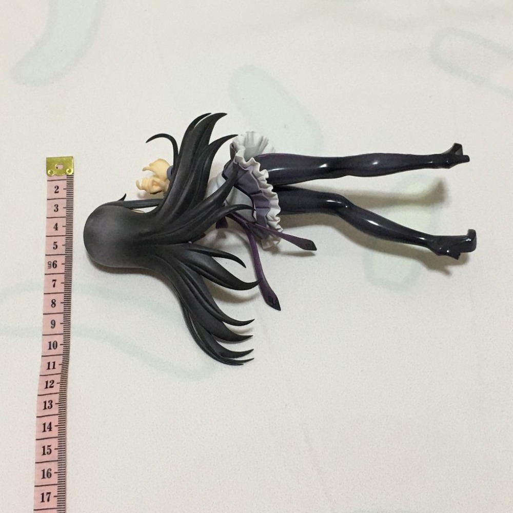 日版 正版 GSC 魔法少女小圓 曉美焰 1/8 PVC 公仔 景品 二手 現貨 無盒 實際拍攝-細節圖5