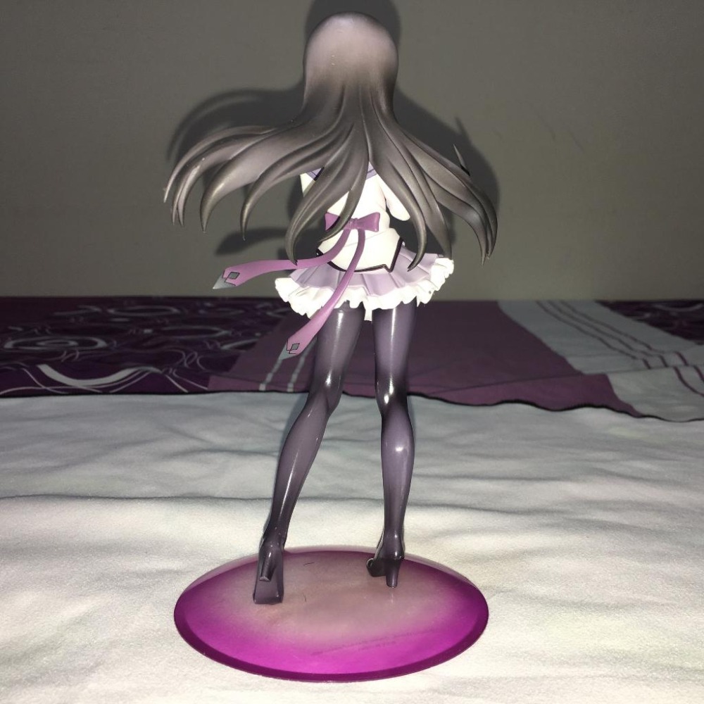 日版 正版 GSC 魔法少女小圓 曉美焰 1/8 PVC 公仔 景品 二手 現貨 無盒 實際拍攝-細節圖8